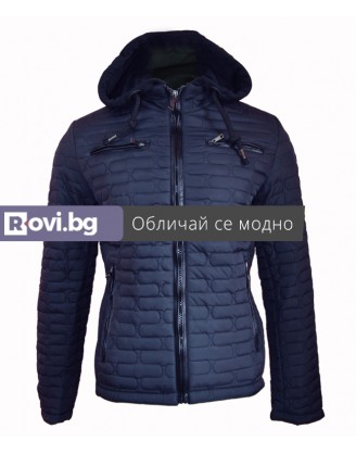 Мъжко Зимно Яке – Джей син